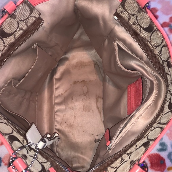 Authentic coach purse - Picture 4 of 4